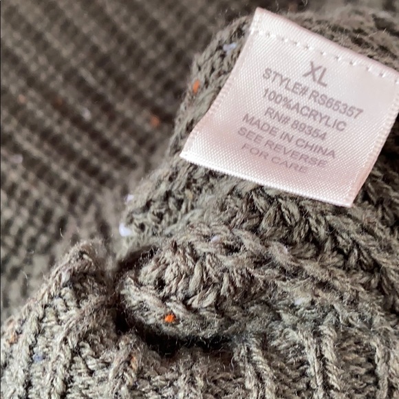 NWOT Olive green Cardi - Picture 5 of 6